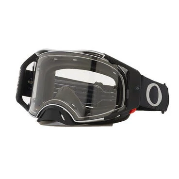 Oakley Airbrake Mx Tuff Blocks Black Gunmetal Черный