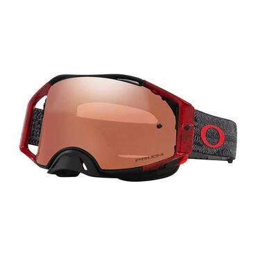 Oakley Airbrake Mx Flux Prizm Goggle Black Черный