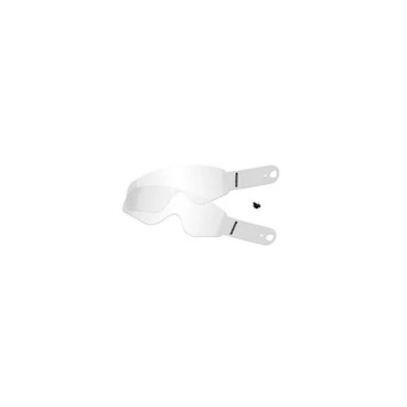 Oakley Crowbar Tear Off's Laminated 14 Pz Белый