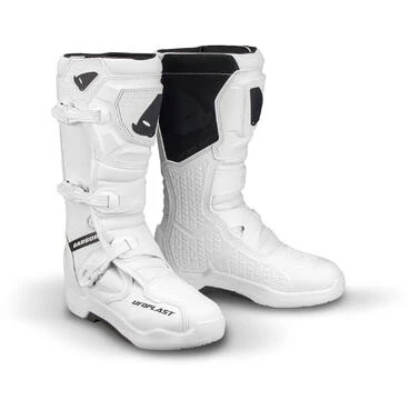 Ufo Gargor White Black Motorcycle Cross мотоботинки