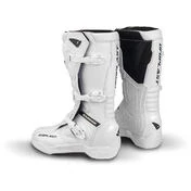 Ufo Gargor White Black Motorcycle Cross мотоботинки