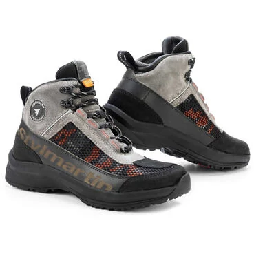 Stylmartin VERTIGO AIR Adventure Summer Motorcycle Boot Gray