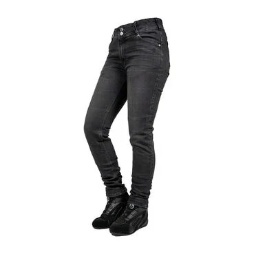 Bull-it Raven Slim Regular Lady Jeans Black Черный