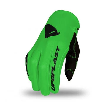 Ufo SKILL RADIAL Enduro Motorcycle мотоперчатки Fluo Green