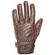 Gms FLORIDA Brown Custom Leather Motorcycle мотоперчатки