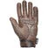Gms FLORIDA Brown Custom Leather Motorcycle мотоперчатки
