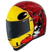 ICON Airform™ Brozak MIPS® Full Face Helmet Красный