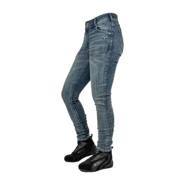 Bull-it Heron Slim Lady Jeans Steel Blue Синий