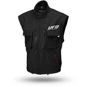 Ufo TAIGA Enduro Motorcycle мотокуртка Black - Protections NOT Included
