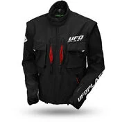 Ufo TAIGA Enduro Motorcycle мотокуртка Black - Protections NOT Included