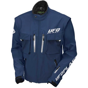 Ufo TAIGA Blue Enduro Motorcycle мотокуртка - Protections Included