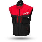 Ufo TAIGA Red Enduro Motorcycle мотокуртка - Protections NOT Included