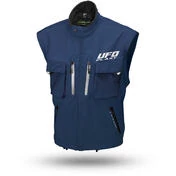 Ufo TAIGA Blue Enduro Motorcycle мотокуртка - Protections NOT Included