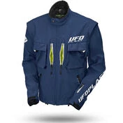 Ufo TAIGA Blue Enduro Motorcycle мотокуртка - Protections NOT Included