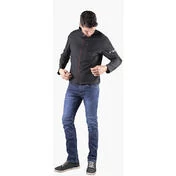 TEAM THERMO ZIP 1.0 Black Fabric Thermal Motorcycle мотокуртка