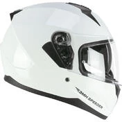 SKA-P 3MHA Speeder Mono Full Face Helmet Белый