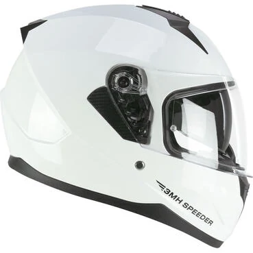 SKA-P 3MHA Speeder Mono Full Face Helmet Белый