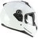 SKA-P 3MHA Speeder Mono Full Face Helmet Белый