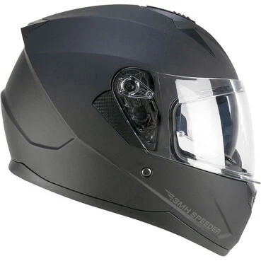 SKA-P 3MHA Speeder Mono Full Face Helmet Черный