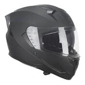 SKA-P 3MHA Speeder Mono Full Face Helmet Черный
