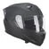 SKA-P 3MHA Speeder Mono Full Face Helmet Черный