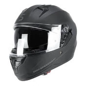 SKA-P 3MHA Speeder Mono Full Face Helmet Черный