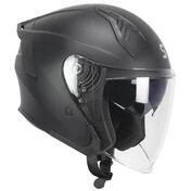 SKA-P 1MHA Jedi Mono Open Face Helmet Черный