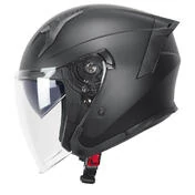 SKA-P 1MHA Jedi Mono Open Face Helmet Черный