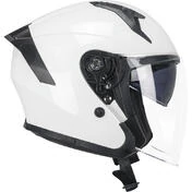 SKA-P 1MHA Jedi Mono Open Face Helmet Белый