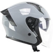 SKA-P 1MHA Jedi Mono Open Face Helmet Серый