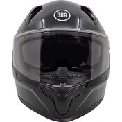 Bhr 831 Rocket Full Face Motorcycle Мотошлем Double визор Metallic Black
