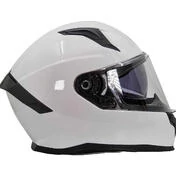 Bhr 831 Rocket Double визор Full Face Motorcycle Мотошлем White