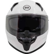 Bhr 831 Rocket Double визор Full Face Motorcycle Мотошлем White