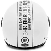 Bhr 835 Special Cool White Motorcycle Jet Мотошлем