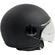 Bhr 835 Special Matt Black Motorcycle Jet Мотошлем
