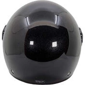 Bhr 833 Peak Motorcycle Jet Мотошлем Glossy Black