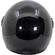 Bhr 833 Peak Motorcycle Jet Мотошлем Glossy Black