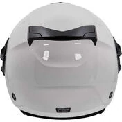 Double визор Jet Motorcycle Мотошлем Bhr 830 Flash Glossy White