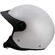 Bhr 833 Peak Glossy White Motorcycle Jet Мотошлем