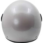 Bhr 833 Peak Glossy White Motorcycle Jet Мотошлем