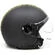 Bhr 835 Special Cool Black Motorcycle Jet Мотошлем