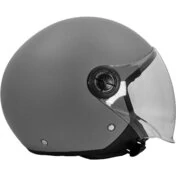 Bhr 832 Minimal Matt Gray Motorcycle Jet Мотошлем