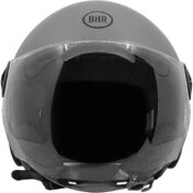 Bhr 832 Minimal Matt Gray Motorcycle Jet Мотошлем