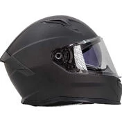 Bhr 831 Rocket Full Face Motorcycle Мотошлем Double визор Matt Black