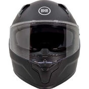 Bhr 831 Rocket Full Face Motorcycle Мотошлем Double визор Matt Black