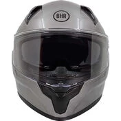 Bhr 831 Rocket Full Face Motorcycle Мотошлем Double визор Polished Titanium