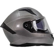 Bhr 831 Rocket Full Face Motorcycle Мотошлем Double визор Polished Titanium