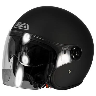 NZI Ville Open Face Helmet Черный
