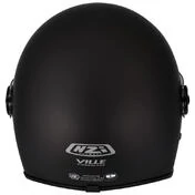NZI Ville Open Face Helmet Черный