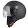 NZI Capital Vision Open Face Helmet Matt Matt Black